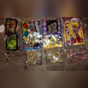 2003 McDonald's Happy Meal Toys Spy Kids 3D